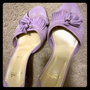 Pre loved Summer CL Lilac Sandals 40.5